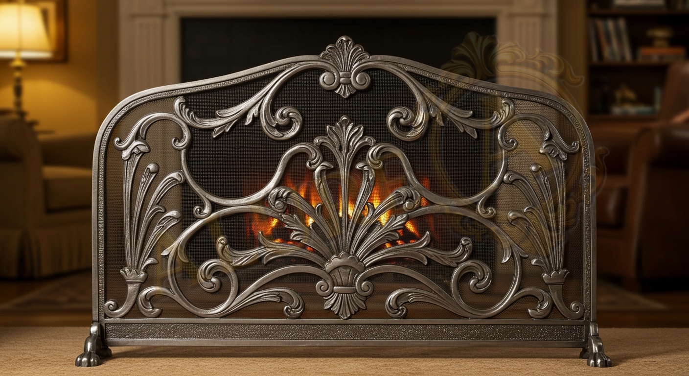 Louis Fireplace